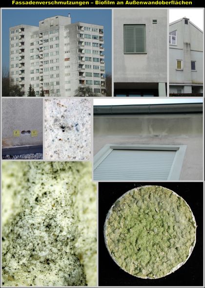 Fototafel Fassaden